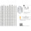 Kabina prysznicowa 130x80x200 Smart Gold Brushed New Trendy (EXK-7540)