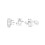 SQUARE Bidet podwieszany ukryte mocowania Supraglaze® Gap Roca (A357476S00)
