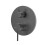 Bateria prysznicowo wannowa podtynkowa dwufunkcyjna gun metal Ultimate Avapax (ABUL5214C1)