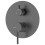 Bateria prysznicowo wannowa podtynkowa trzyfunkcyjna gun metal Ultimate Avapax (ABUL5314C1)