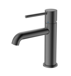 Bateria umywalkowa stojąca gun metal Ultimate Avapax (ABUL111411)