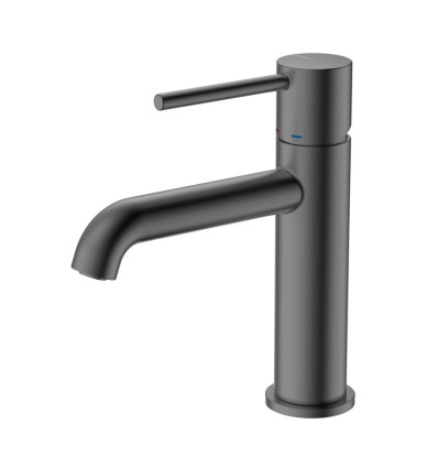 Bateria umywalkowa stojąca gun metal Ultimate Avapax (ABUL111411)