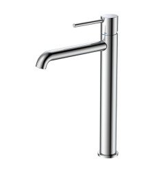 Bateria umywalkowa stojąca wysoka - nablatowa chrom Ultimate Avapax (ABUL131111)