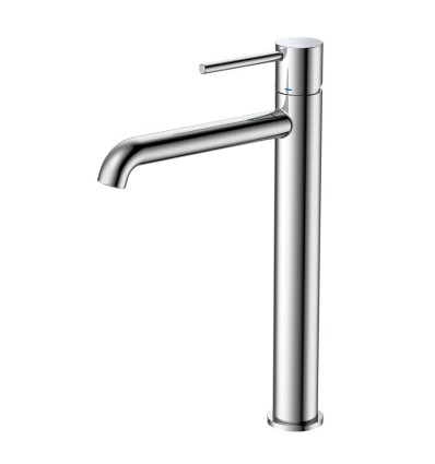 Bateria umywalkowa stojąca wysoka - nablatowa chrom Ultimate Avapax (ABUL131111)