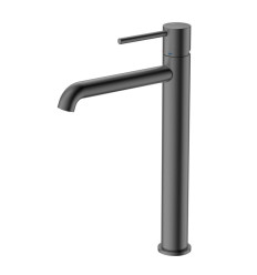 Bateria umywalkowa stojąca wysoka - nablatowa gun metal Ultimate Avapax (ABUL131411)