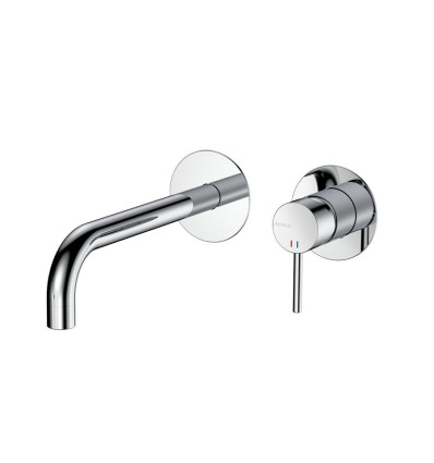 Bateria umywalkowa podtynkowa chrom Ultimate Avapax (ABUL141111)
