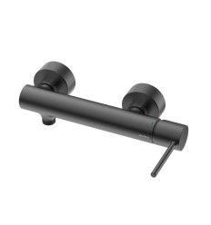 Bateria prysznicowa gun metal Ultimate Avapax (ABUL301411)