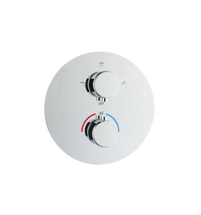Bateria prysznicowo wannowa podtynkowa trzyfunkcyjna termostatyczna Thermo Avapax (ABTH5311T1)