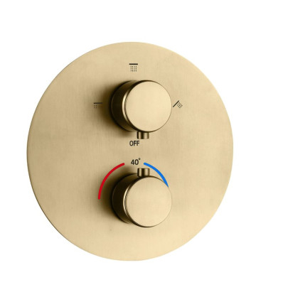 Bateria prysznicowo wannowa podtynkowa trzyfunkcyjna termostatyczna Thermo Avapax (ABTH5312T1)