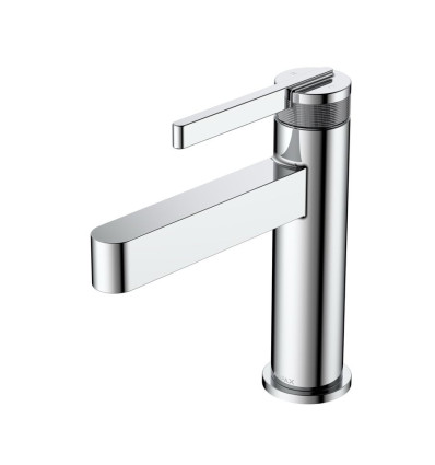 Bateria umywalkowa stojąca chrom Aurevo Avapax (ABAU111111)