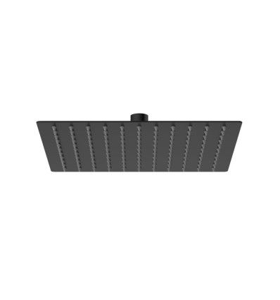 Głowica deszczowni kwadratowa stal nierdzewna 25 x 25 cm Cube Avapax (AGCU221311)