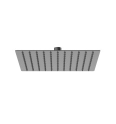 Głowica deszczowni kwadratowa stal nierdzewna 25 x 25 cm Cube Avapax (AGCU221411)