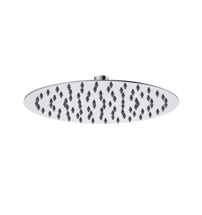 Głowica deszczowni okrągła stal nierdzewna 25 cm Ronde Avapax (AGRO221111)