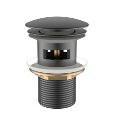 Korek Click Clack do umywalki z przelewem Hydrone Avapax (AKHY121411)