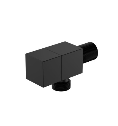 Zawór kątowy przyłączeniowy 1/2x3/8 mosiężny Cube Avapax (AOCU211311)