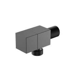 Zawór kątowy przyłączeniowy 1/2x3/8 mosiężny Cube Avapax (AOCU211411)