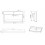 Umywalka ceramiczna 80 Maxxi white Elita (RE040800078060)