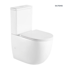 Kompakt WC biały Hamnes Oltens (44001000)