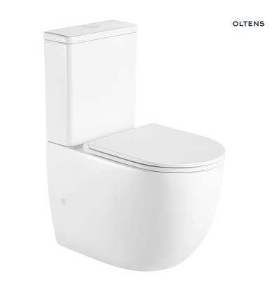 Kompakt WC biały Hamnes Oltens (44001000)
