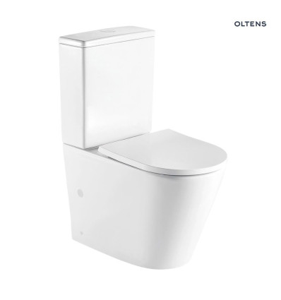 Kompakt WC biały Jog Oltens (44500000)