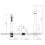 Bateria wannowa 3-otworowa chrom Utimate Avapax (ABUL231121)
