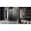 Kabina prysznicowa 80x70 Essenza Pro 8 Gold KDJ Radaway (10480512-01-01L + 10520245-09-01L + 10540070-01-01)
