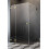 Kabina prysznicowa 80x70 Essenza Pro 8 Gold KDJ Radaway (10480512-01-01L + 10520245-09-01L + 10540070-01-01)