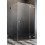Kabina prysznicowa 80x70 Essenza Pro 8 Gold KDJ Radaway (10480512-01-01R + 10520245-09-01R + 10540070-01-01)