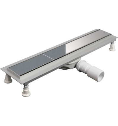 Odpływ liniowy podłogowy 50 cm - Odwracalny Neo (KNS 005D)