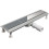 Odpływ liniowy podłogowy 80 cm - Odwracalny Neo (KNS 008D)