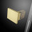 Kabina prysznicowa 80x70 Essenza Pro 8 Gold KDJ Radaway (10480512-01-01R + 10520245-09-01R + 10540070-01-01)