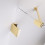 Kabina prysznicowa 80x70 Essenza Pro 8 Gold KDJ Radaway (10480512-01-01L + 10520245-09-01L + 10540070-01-01)