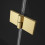 Kabina prysznicowa 80x70 Essenza Pro 8 Gold KDJ Radaway (10480512-01-01R + 10520245-09-01R + 10540070-01-01)