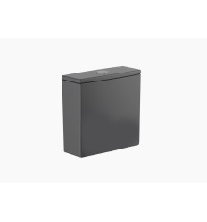 ONA Zbiornik 4,5/3l, zasilanie dolne CZARNY MAT ONA BLACK Roca (A341681080)