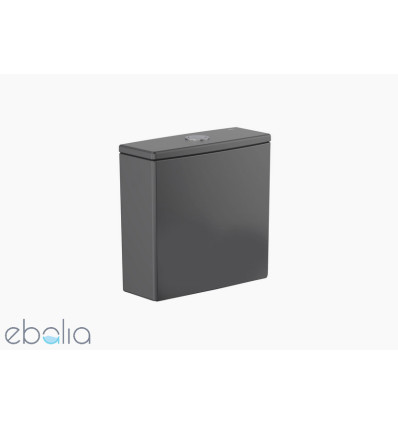 ONA Zbiornik 4,5/3l, zasilanie dolne CZARNY MAT ONA BLACK Roca (A341681080)