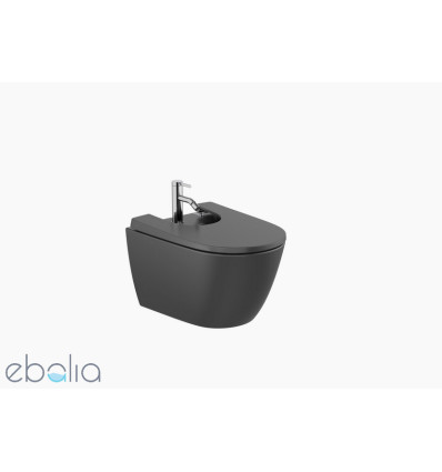 ONA Bidet podwieszany 53 cm CZARNY MAT ONA BLACK Roca (A357685080)