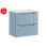 Zestaw meblowy 60cm z umywalką meblową SKY Nova Denim Comad (SET-NOD 60CM S SKY 3)