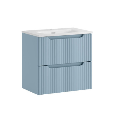 Zestaw meblowy 60cm z umywalką meblową SKY Nova Denim Comad (SET-NOD 60CM S SKY 3)