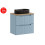 Zestaw meblowy 60cm z blatem i umywalką nablatową Beyond Nova Denim Comad (SET-NOD B OAK 60CM S UN BEYOND)
