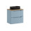 Zestaw meblowy 60cm z blatem i umywalką nablatową Beyond Nova Denim Comad (SET-NOD B OAK 60CM S UN BEYOND)