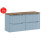 Zestaw meblowy 120cm z blatem Nova Denim Comad (SET-NOD B NAT CASELLA 120CM S)