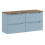 Zestaw meblowy 120cm z blatem Nova Denim Comad (SET-NOD B NAT CASELLA 120CM S)