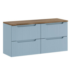 Zestaw meblowy 120cm z blatem Nova Denim Comad (SET-NOD B NAT CASELLA 120CM S)