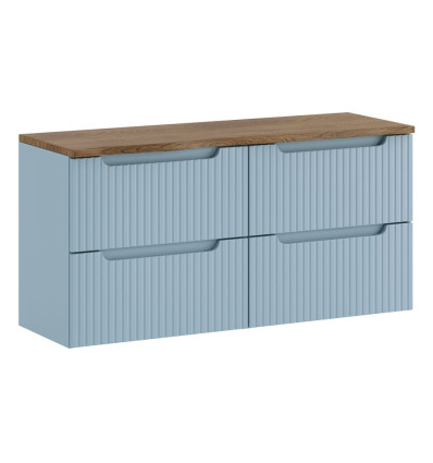 Zestaw meblowy 120cm z blatem Nova Denim Comad (SET-NOD B NAT CASELLA 120CM S)