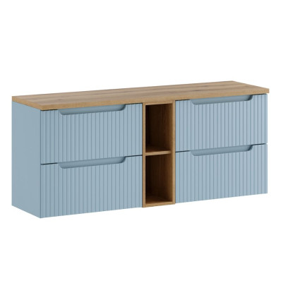 Zestaw meblowy 140cm z blatem Nova Denim Comad (SET-NOD B OAK 140CM S)
