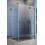 Kabina prysznicowa 80x70 Essenza Pro 8 Black KDJ Radaway (10480512-01-01R + 10520245-54-01R + 10540070-01-01)