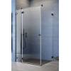 Kabina prysznicowa 80x70 Essenza Pro 8 Black KDJ Radaway (10480512-01-01L + 10520245-54-01L + 10540070-01-01)