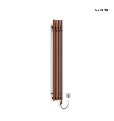 Grzejnik elektryczny 150x20,5 cm miedź szczotkowana Stang (e) Oltens (55120610)