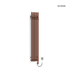 Grzejnik elektryczny 150x26 cm miedź szczotkowana Stang (e) Oltens (55121610)