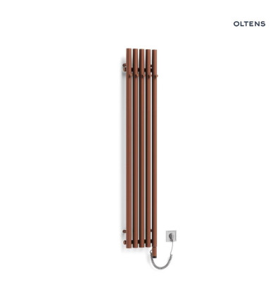 Grzejnik elektryczny 150x26 cm miedź szczotkowana Stang (e) Oltens (55121610)